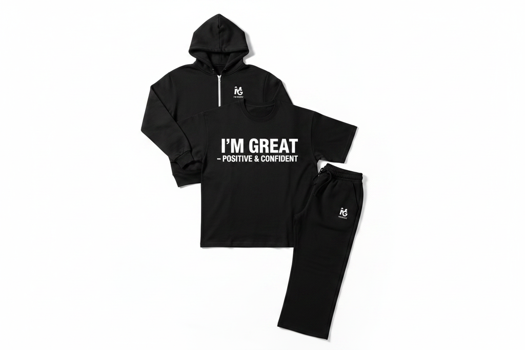 I'M GREAT Black 3-Piece Set - Updated