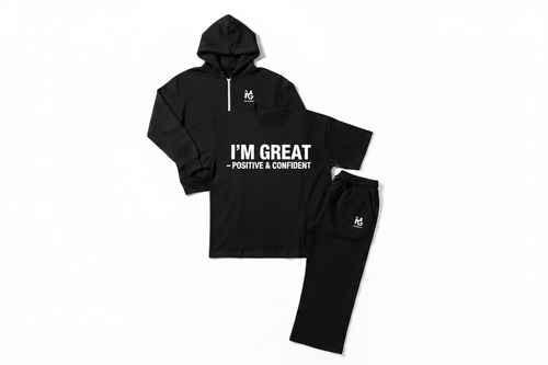 I'M GREAT Black 3-Piece Set - Updated
