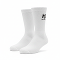 I'M GREAT Crew Socks - White