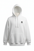 I'M GREAT Heavyweight Hoodie - White Front