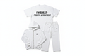 I'M GREAT White 3-Piece Set - Updated