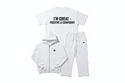 I'M GREAT White 3-Piece Set - Updated