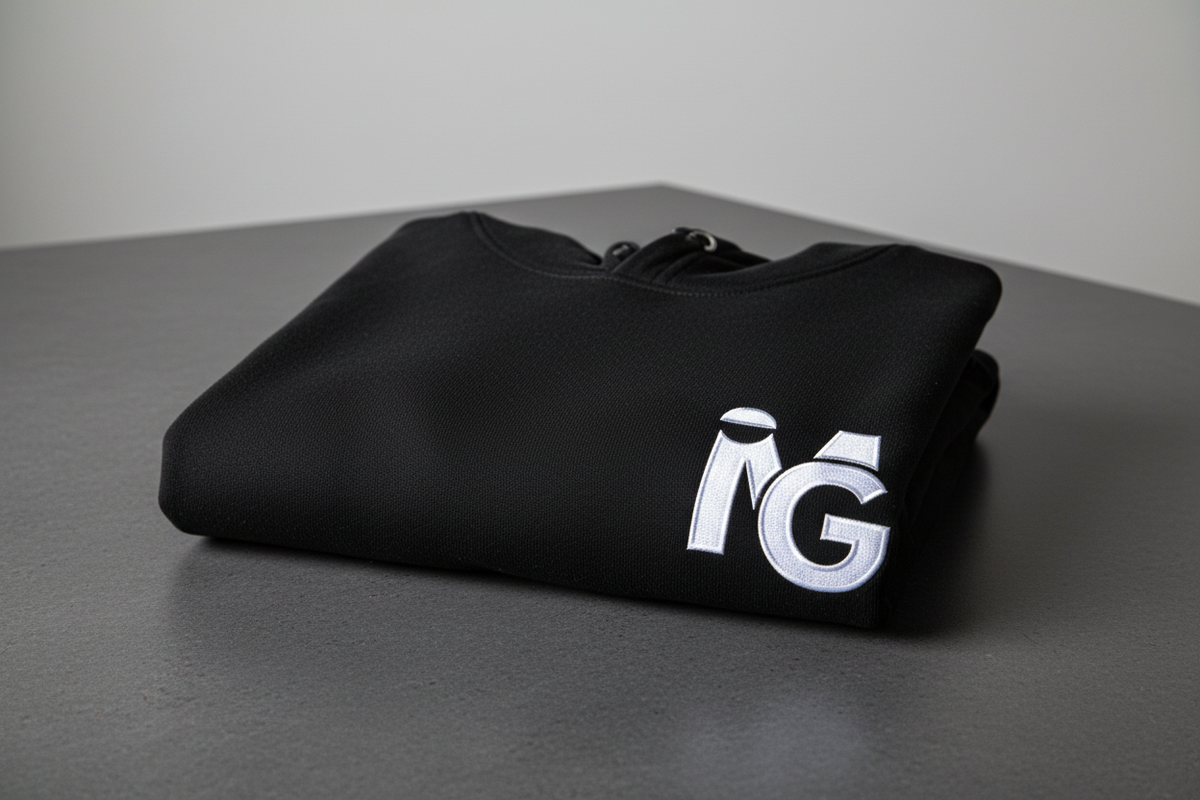 iMG Hoodie on Table