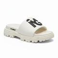 White Slides Black Logo