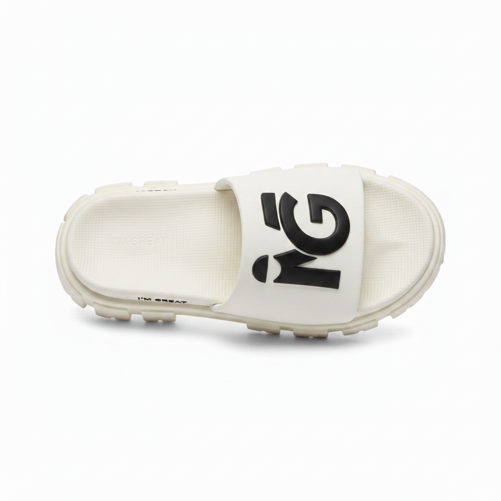 White Slides Top Down